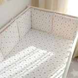 Cartoon embroidered cotton bumper bed - Minihomy