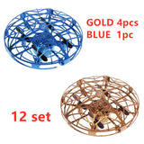 Flying Helicopter Mini Drone UFO RC Drone Infraed Induction - Minihomy