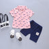 Baby Boys Short Sleeve Suits - Minihomy