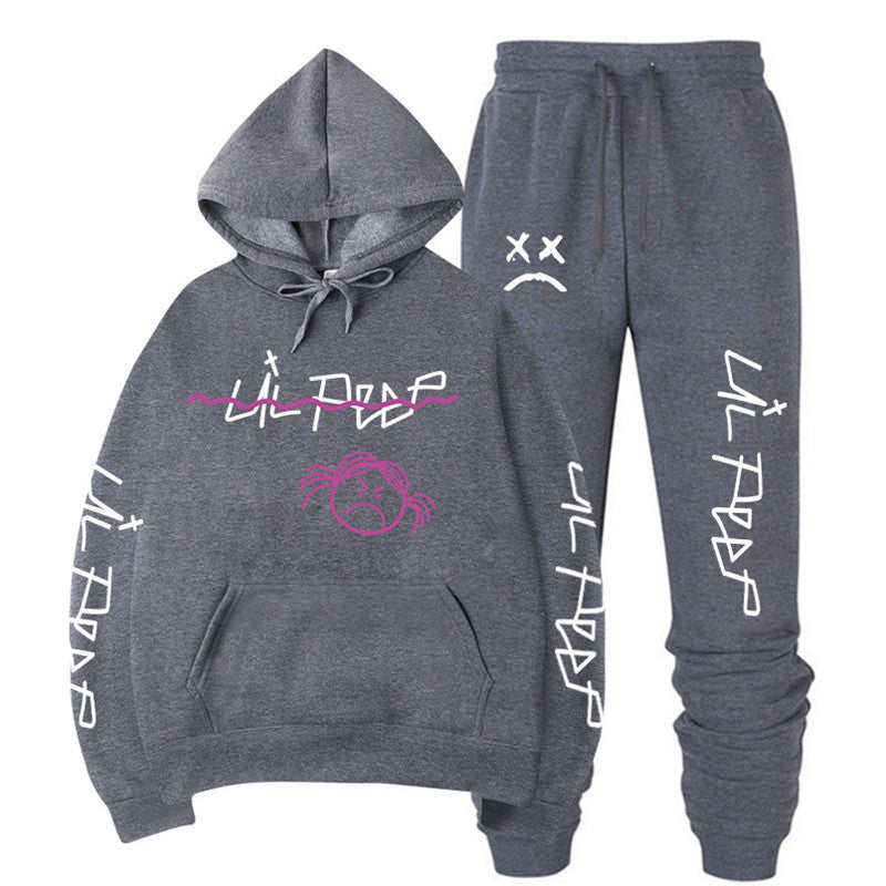 Peep Hoodie Sweatshirt Sets - Minihomy