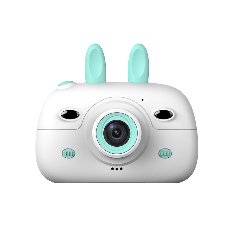 Cute Rabbit Video Recorder for Kids & Adults - Portable & Fun! - Minihomy