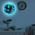 Glow In The Dark 3D Earth Wall Sticker - Minihomy