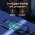 Magnetic Wireless Charger for All Smartphones - Fast Charging Pad - Minihomy