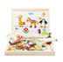 Multifunctional Magnetic Kids Puzzle Drawing Board Educational Toys Learning Wooden Puzzles Toys For Children Gift - Minihomy