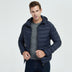 Down Padded Jacket Men's Stand-Collar Winter Jacket: Stay Warm in Style - Minihomy