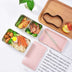 Eco-friendly bamboo 3-layer lunch box microwave safe bento - Minihomy