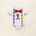 Children's Clothing Summer Clothing Baby Romper Birthday - Minihomy