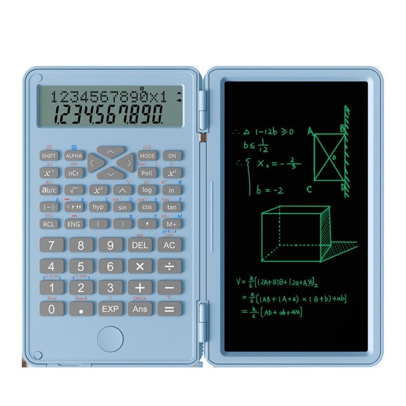 New Scientific Calculator Accounting Special Portable Mini Tablet Computing Machine Handwriting Board Exam Student - Minihomy