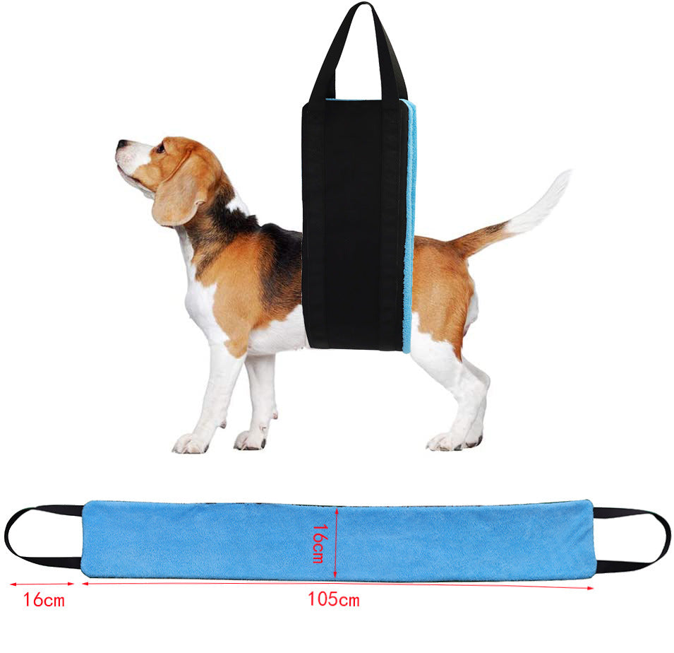 Pet Products Dog Auxiliary Belt Pet Power: Your Dog's Companion for Comfortable Mobility - Minihomy