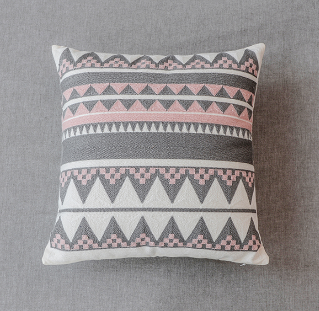 Canvas embroidery pillow - Minihomy