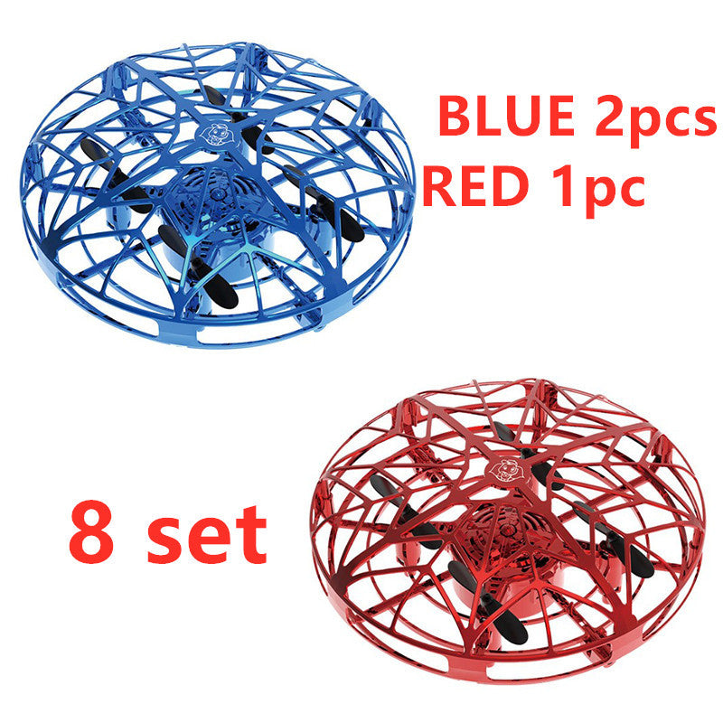 Flying Helicopter Mini Drone UFO RC Drone Infraed Induction - Minihomy