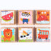 High-grade Six-face Picture Wooden Jigsaw 3D Puzzle Toys Children's Early Educational Toy Cube Jigsaw Puzzle Baby Kids Gifts - Minihomy