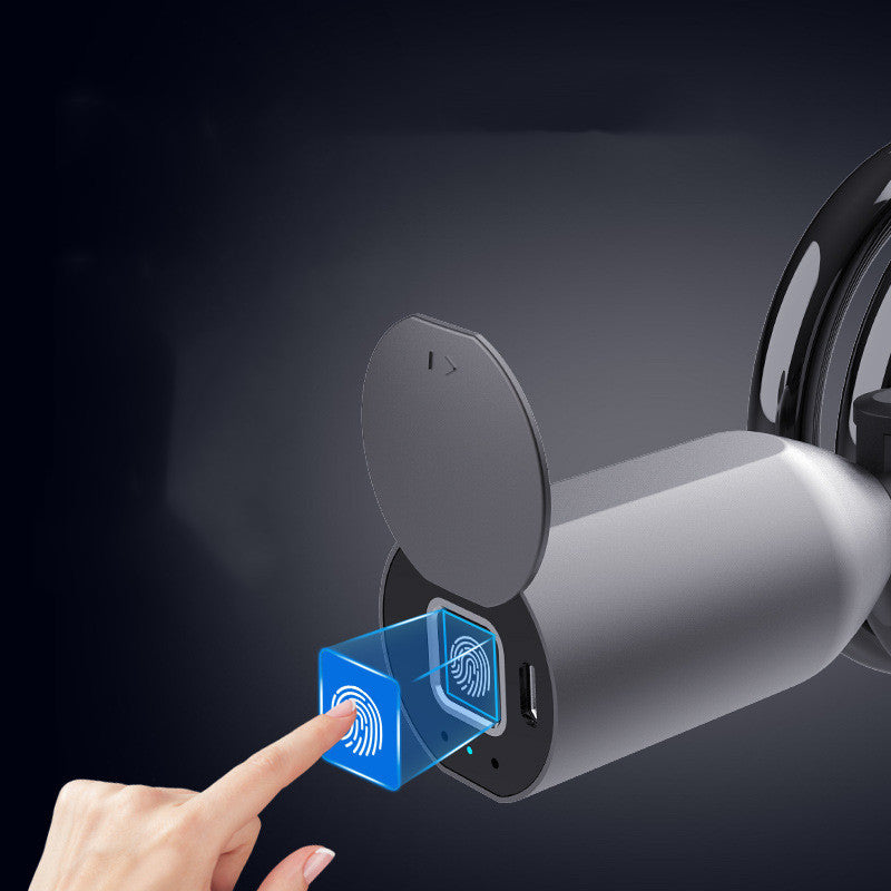 Fingerprint Bluetooth Anti-Theft Chain Lock - Minihomy