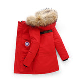 Down Jacket for Boys - Long and Thickened - Minihomy