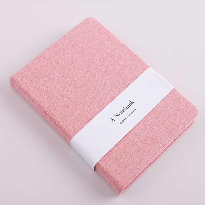 Notebook with a cloth cover - Minihomy