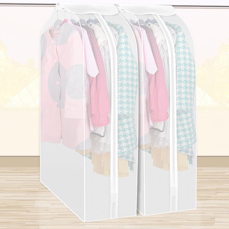 Bags for Storing Clothes Garment Bag Suit Coat Dust Cover Protector for Cloth - Minihomy