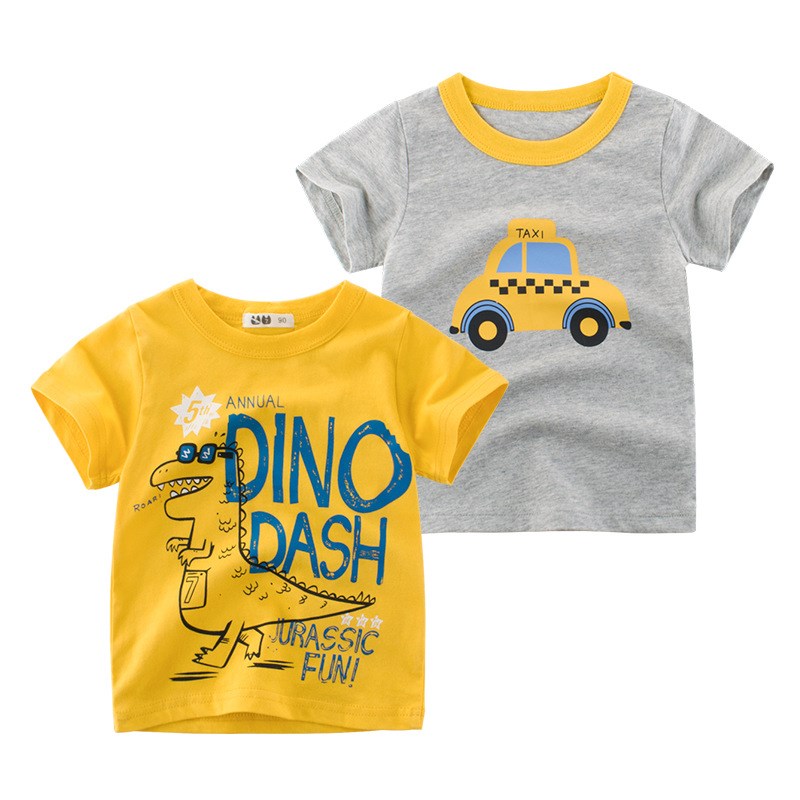 Children's short sleeve T-shirt - Minihomy