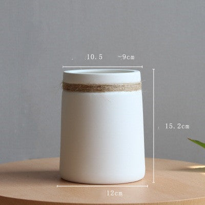 Decorative ceramic vase - Minihomy