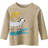 Boys Long Sleeve T-shirt - Minihomy