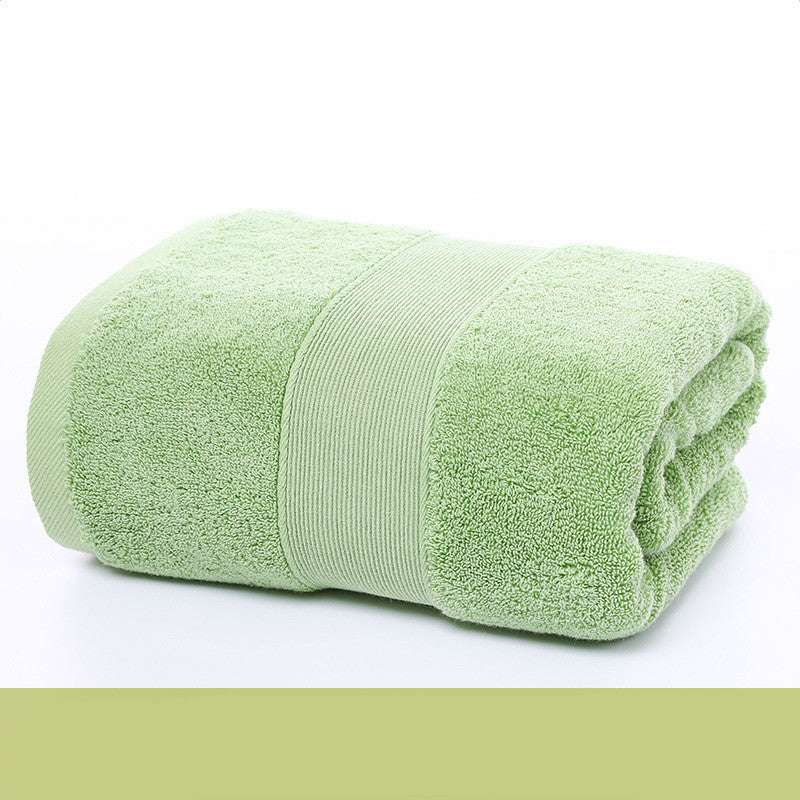 Color Cotton Bath Towel - Minihomy