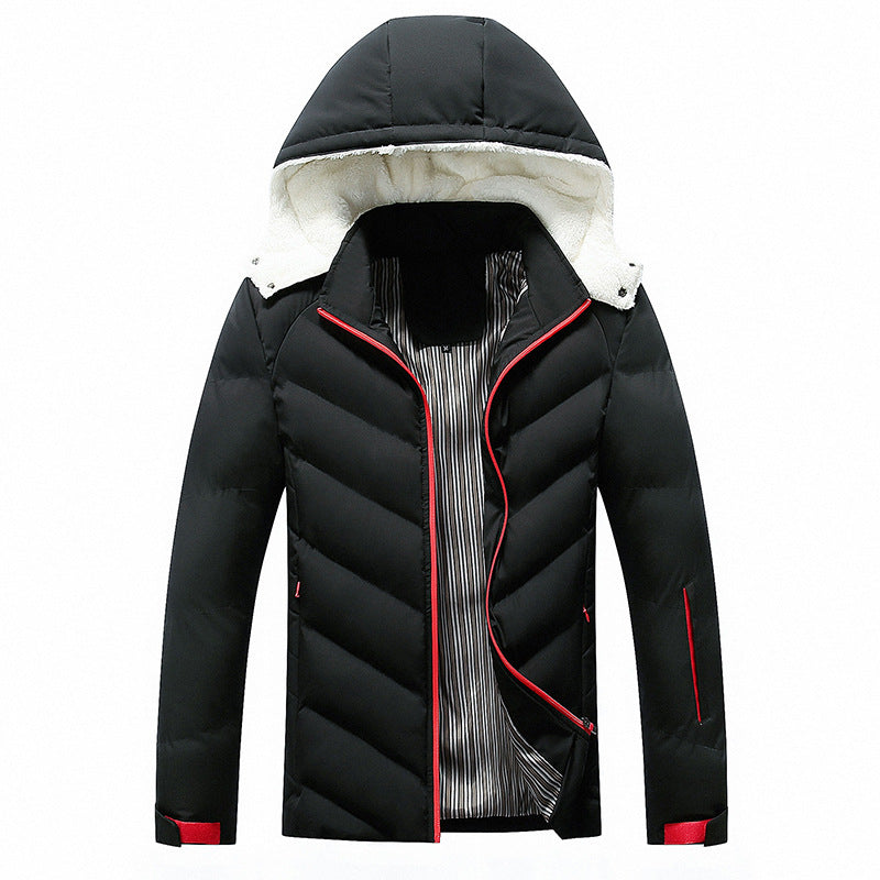 Men's Casual Cold-proof Cotton-padded Clothing - Minihomy