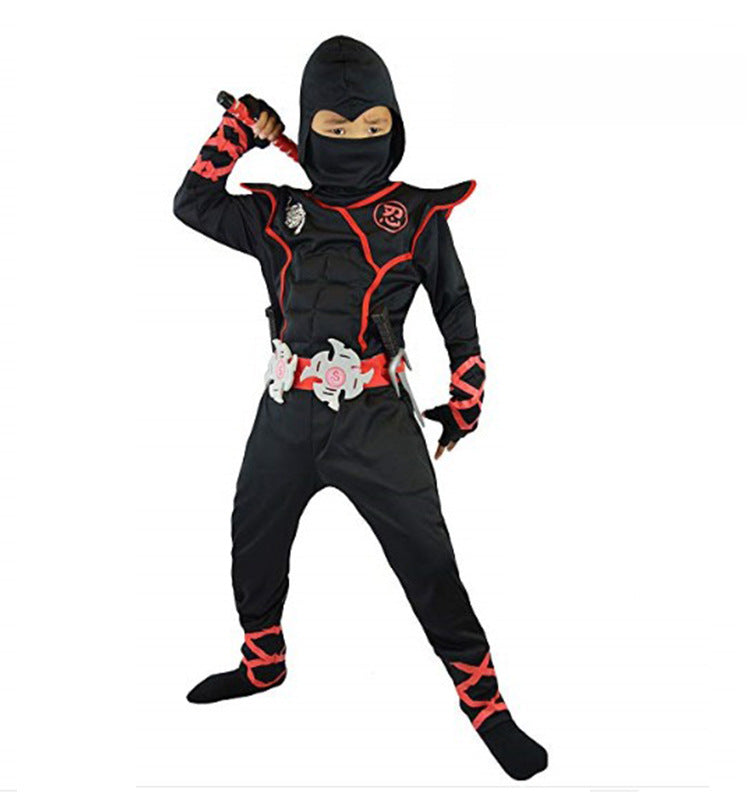 Halloween Ninja Children's Costume - Minihomy