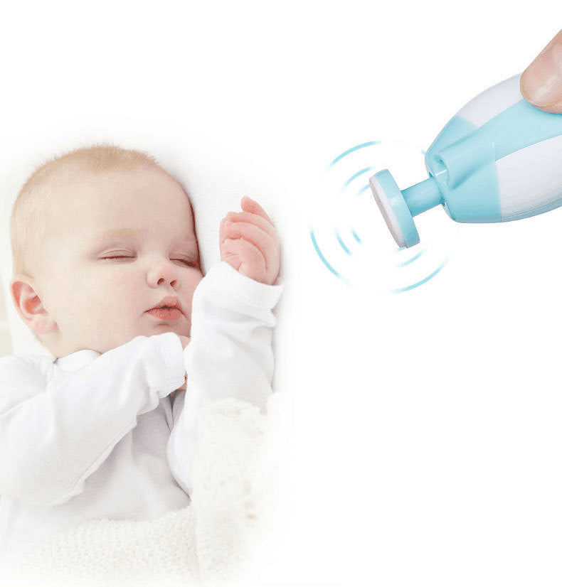 Anti-scratch Multifunctional Baby Electric Nail Polisher - Minihomy