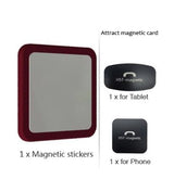 Magnetic Stickers Tablet Mobile Wall Fixing Bracket - Minihomy