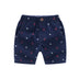 Casual Baby Print Thin Pants Children Beach Shorts - Minihomy