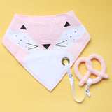 Cotton Bibs Burp Silicone Bib - Minihomy