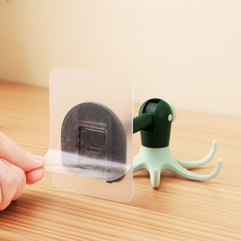 360 Degree Rotating Wall-mounted Adhesive Hook - Minihomy