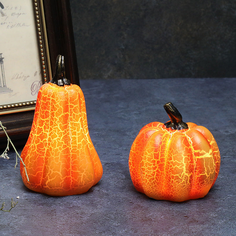 Halloween Pumpkin Lantern - Simulation LED Candle Lamp - Minihomy