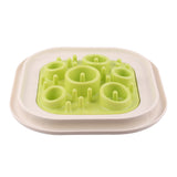 Anti-choking dog bowl slow food bowl - Minihomy