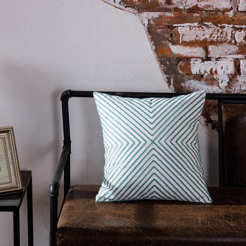 Modern geometric office pillow cushion - Minihomy