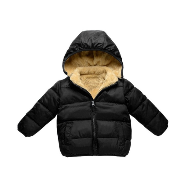 Children's Lambskin Coat - Minihomy