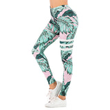 Printed yoga pants outdoor sports leggings