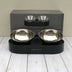 Adjustable Stainless Steel Pet Dog Cat Double Bowls Anti-Slip - Minihomy