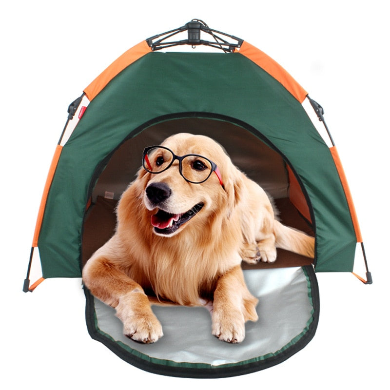 Outdoor Pet Tent With Mat - Minihomy