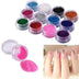 24 Color 3D Nail Art Decoration - Minihomy