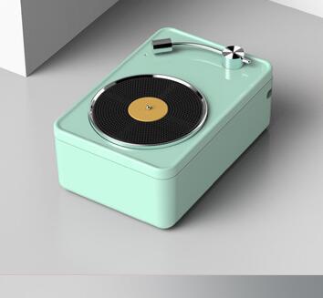 Retro Vinyl Record Wireless Speaker