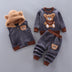 Children's thick three-piece suit - Minihomy