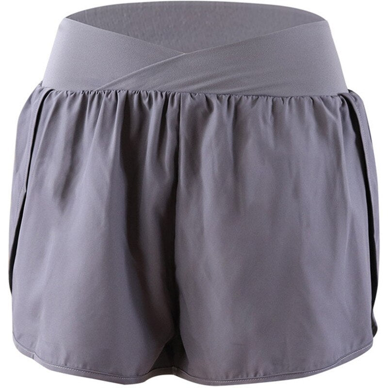 Gym shorts women loose summer quick-drying - Minihomy