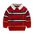 Boys plaid jacquard sweater - Minihomy