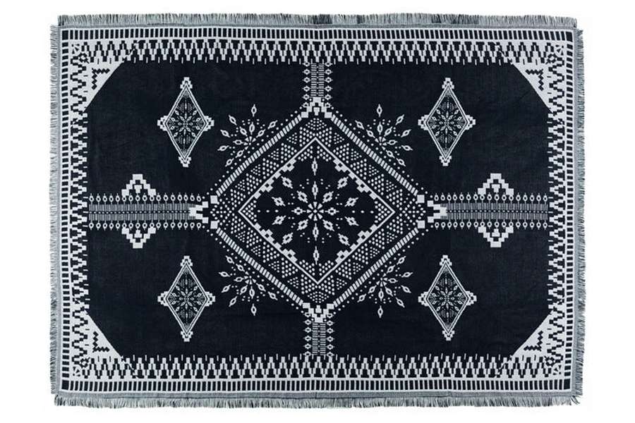 Ethnic style blanket sofa blanket - Minihomy