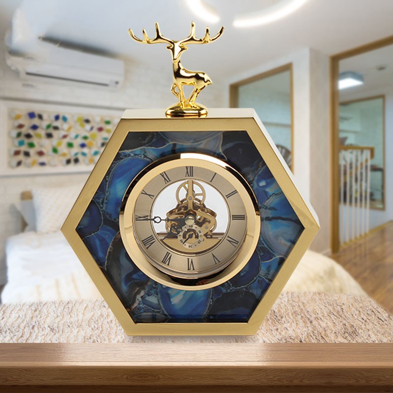 Luzi Clock Stand Clock - Casual Style for Any Space - Minihomy