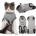 Pet Cat Recovery After Surgery Clothing Pet Wound Anti-mite Sterilization Suit - Minihomy