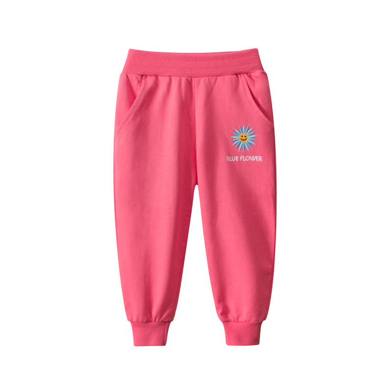 Children's Outer Wear Thin Western-Style Sports Pants For Kids - Minihomy