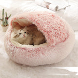 Plush Shell Nest Cat Litter: Keep Your Feline Friend Cozy in Winter - Minihomy