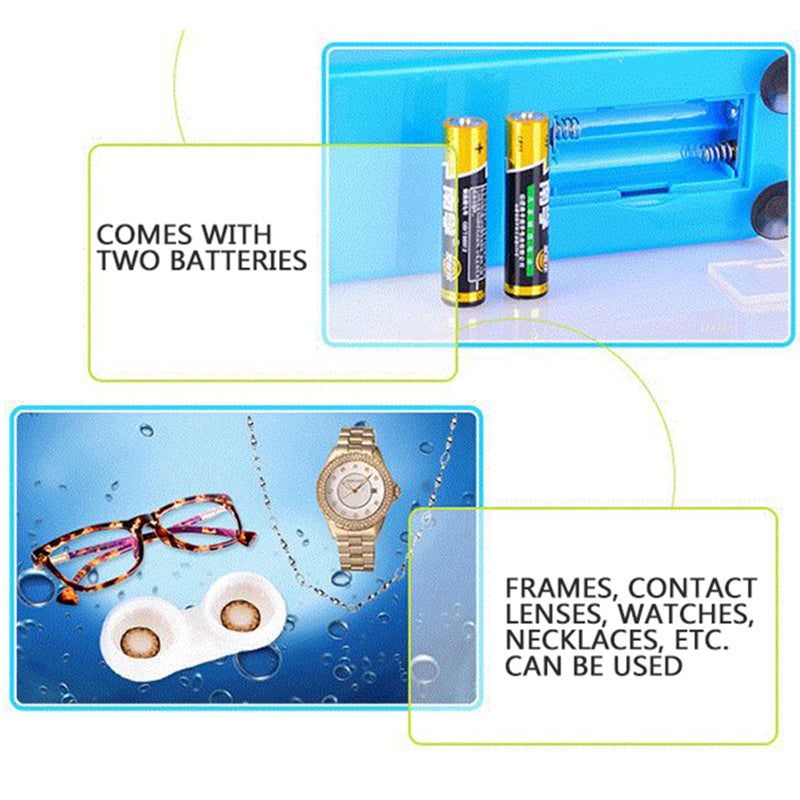 Analog ultrasonic cleaner - Minihomy