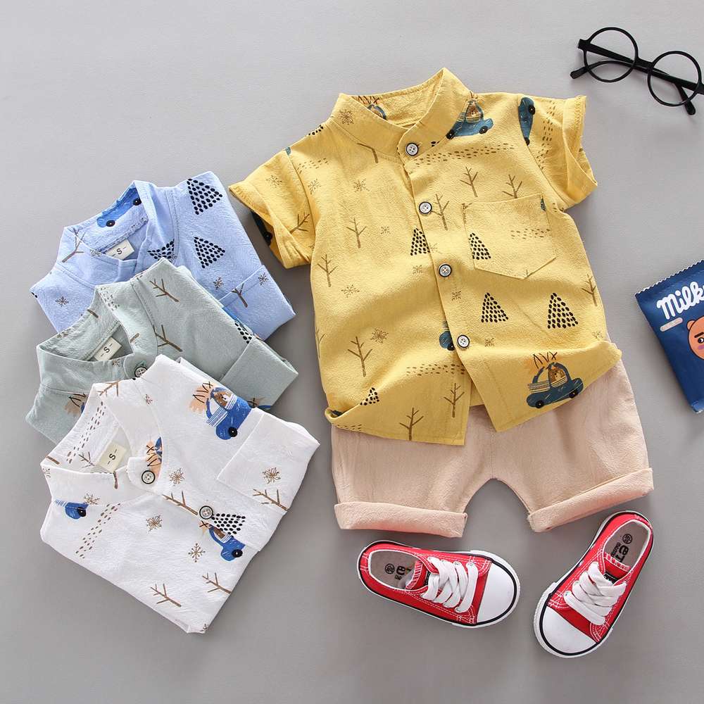 Baby Boy's Suit Summer Casual Clothes Set - Minihomy